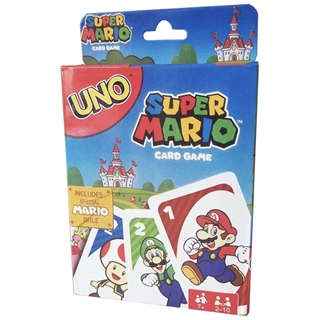 Super Mario UNO kortspil